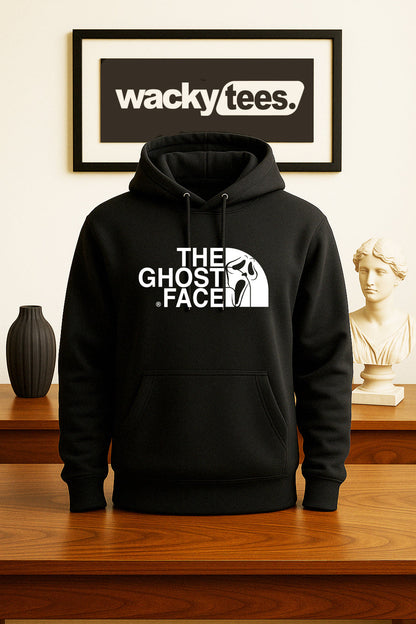 The Ghost Face Horror Scream Terror Halloween Graphic Tee Shirt