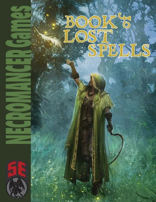 Book of Lost Spells - 5th Edition - Paperback