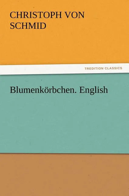 Blumenkorbchen. English - Paperback