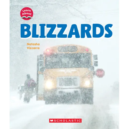 Blizzards (Learn About: Wild Weather) - Paperback