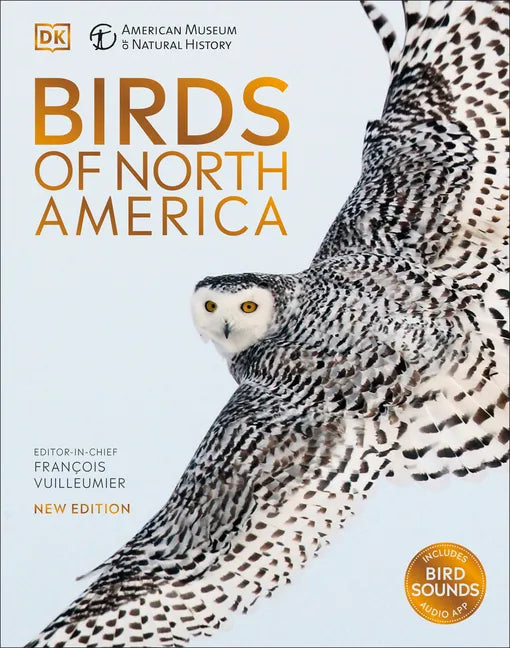 Amnh Birds of North America - Hardcover