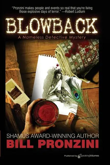 Blowback: The Nameless Detective - Paperback