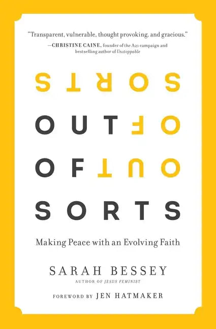 Out of Sorts: Making Peace with an Evolving Faith - Paperback