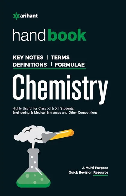 Book Handbook Chemistry - Paperback