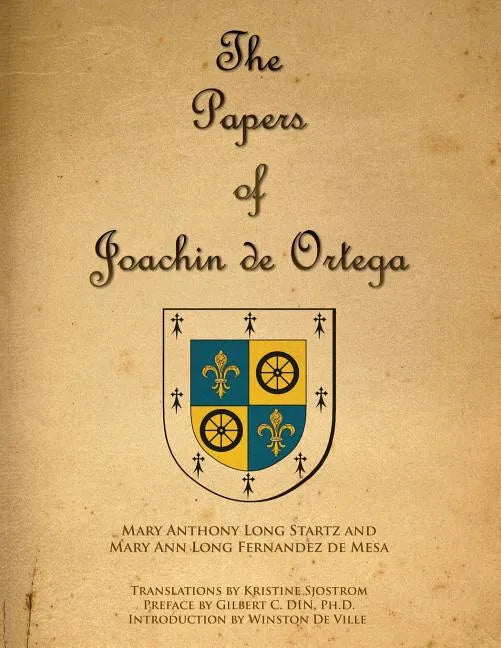 The Papers of Joaquin de Ortega - Paperback