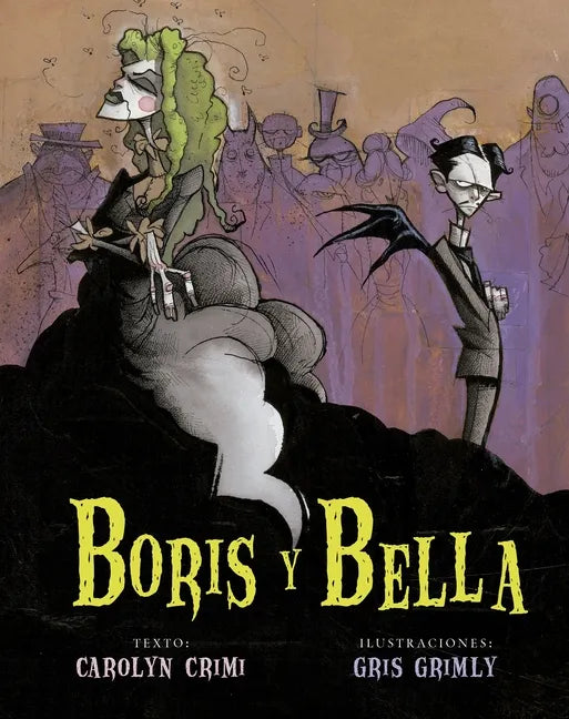 Boris Y Bella - Hardcover