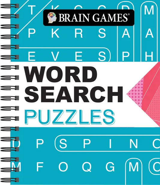 Brain Games - Word Search Puzzles (Arrow) - Spiral