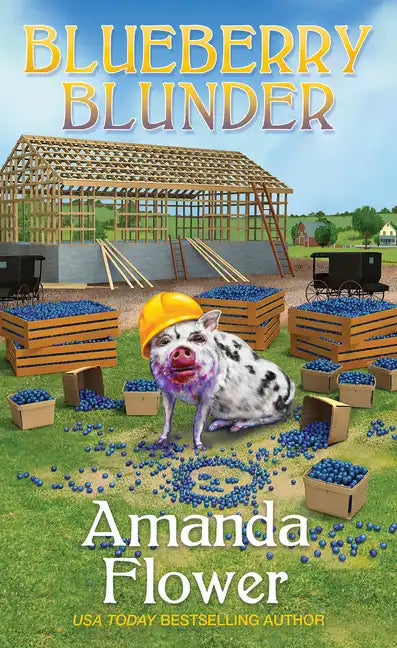 Blueberry Blunder - Paperback