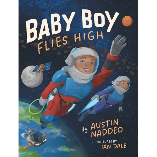Baby Boy Flies High - Hardcover