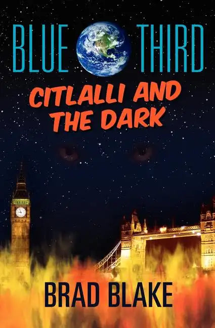 Blue Third - Citlalli and the Dark - Paperback