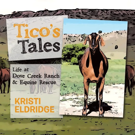 Tico's Tales: Life at Dove Creek Ranch & Equine Rescue - Paperback