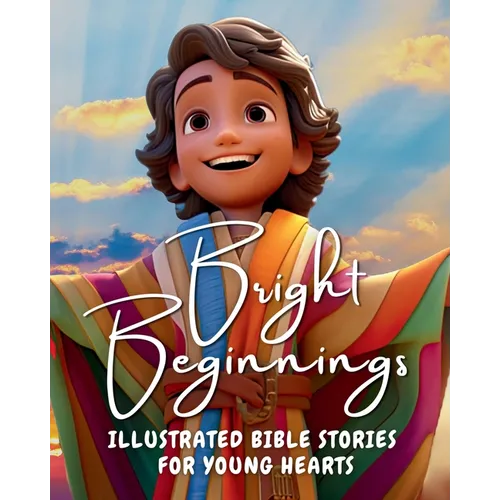 Bright Beginnings: Illustrated Bible Stories for Young Hearts - Paperback
