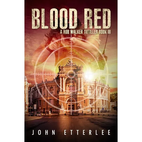 Blood Red: a Rob Walker thriller - Paperback