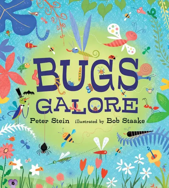 Bugs Galore - Board Book