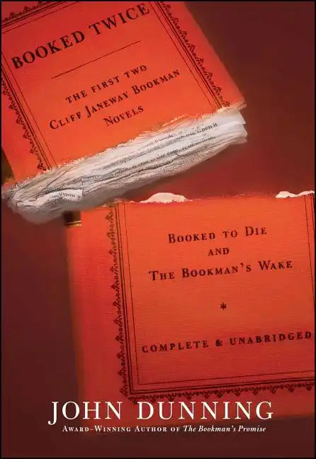Booked Twice: Booked to Die and the Bookman's Wake - Paperback