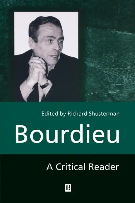 Bourdieu - Paperback
