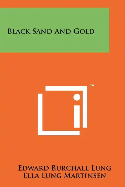 Black Sand And Gold - Paperback