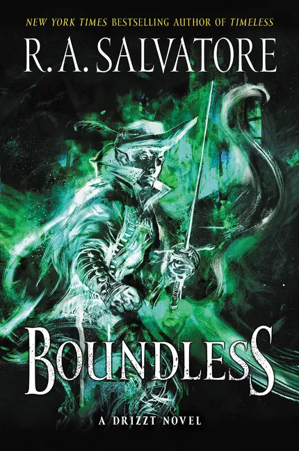 Boundless: A Drizzt Novel - Paperback