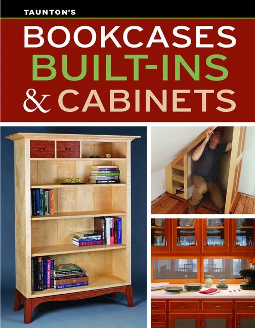 Bookcases, Built-Ins & Cabinets - Paperback