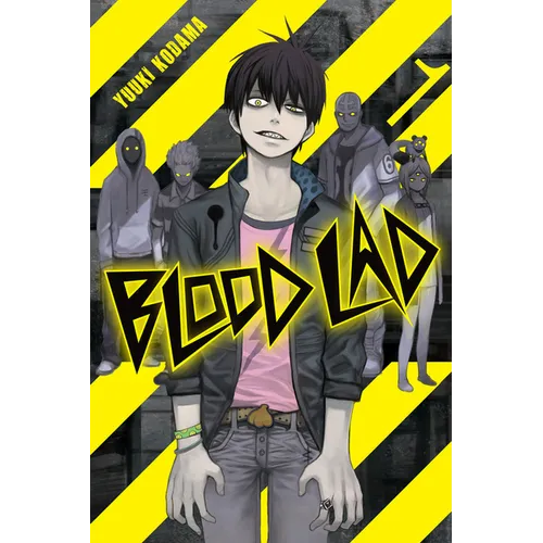 Blood Lad, Volume 1 - Paperback