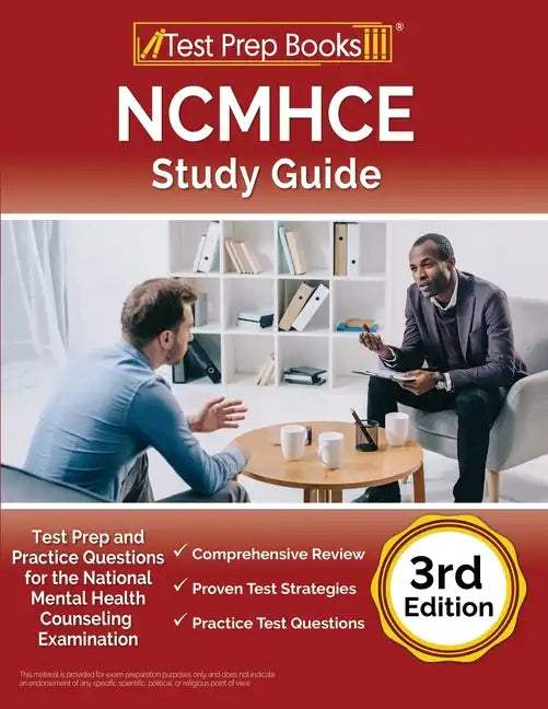 NCMHCE Study Guide: Test Prep and Practice Questions for the National Clinical Mental Health Counseling Examination [3rd Edition] - Paperback