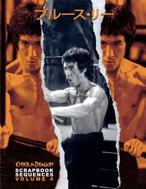 Bruce Lee ETD Scrapbook sequences Vol 4 - Paperback