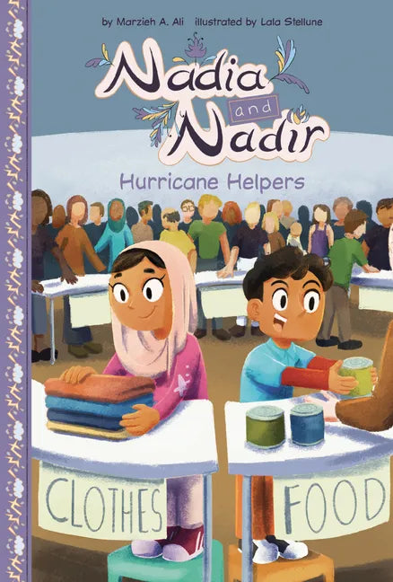 Hurricane Helpers - Library Binding