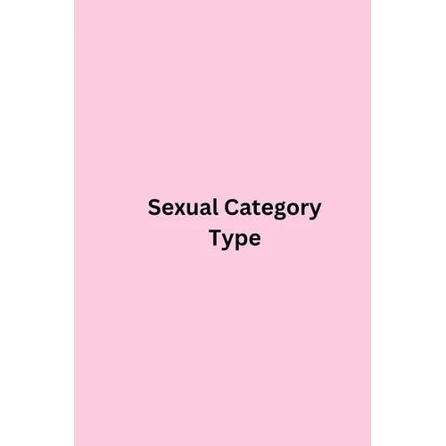 Sexual Category Type - Paperback
