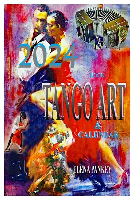 Book Tango Art & Calendar 2024 - Paperback