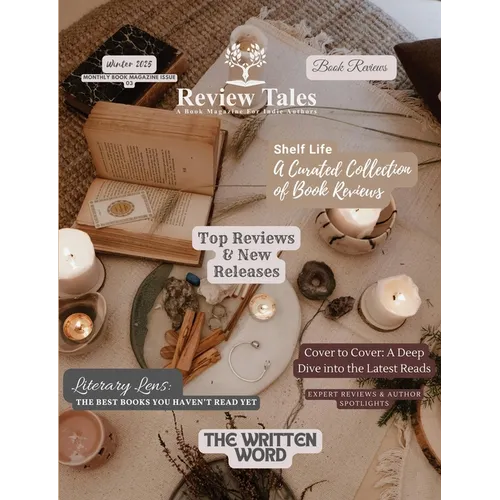 Book Review Magazine - 03 (Winter 2025) - Paperback