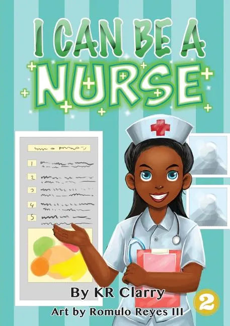 I Can Be A Nurse - Paperback