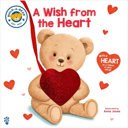 Build-A-Bear: A Wish from the Heart - Board Book