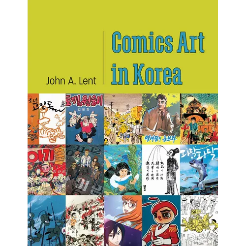 Comics Art in Korea - Paperback