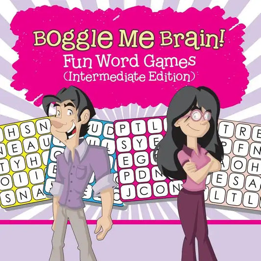 Boggle Me Brain! Fun Word Games (Intermediate Edition) - Paperback