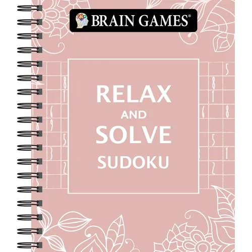 Brain Games - Relax and Solve: Sudoku - Spiral