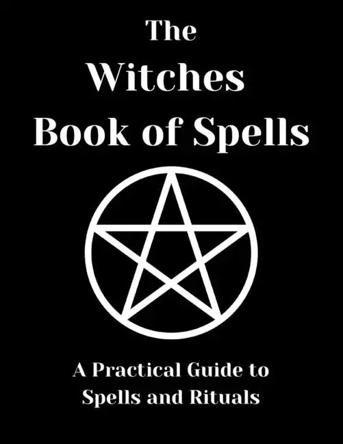 The Witches Book of Spells - Paperback