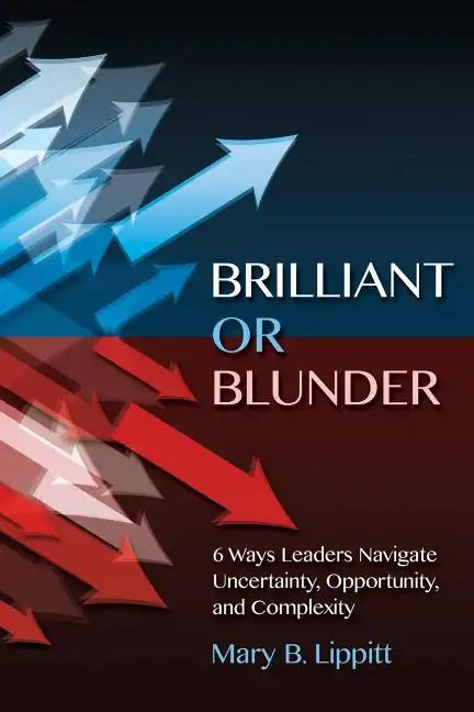 Brilliant or Blunder: 6 Ways Leaders Navigate Uncertainty, Opportunity and Complexity - Paperback