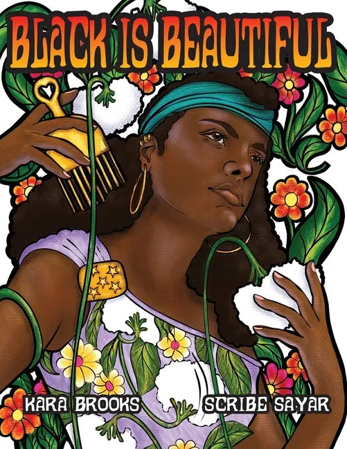Black is Beautiful Coloring Book - Paperback