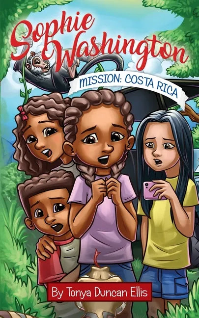 Sophie Washington: Mission: Costa Rica - Paperback