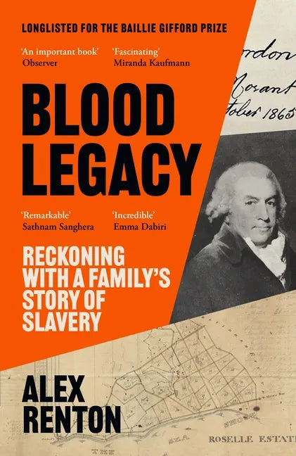 Blood Legacy: Reckoning with a Family's Story of Slavery - Paperback