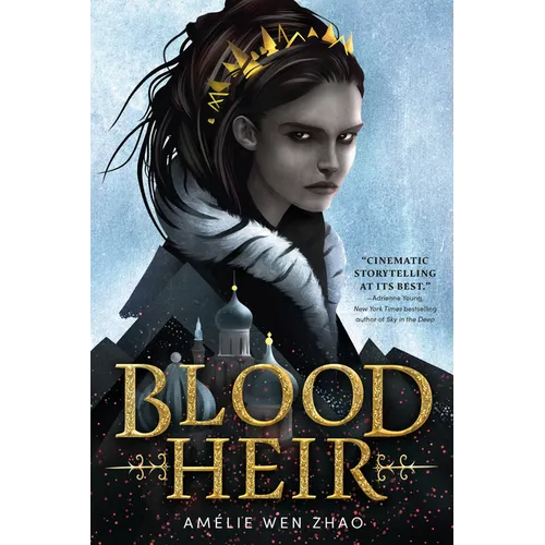 Blood Heir - Paperback