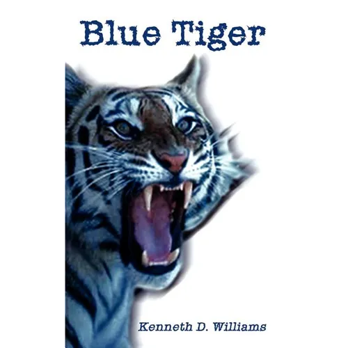 Blue Tiger - Paperback