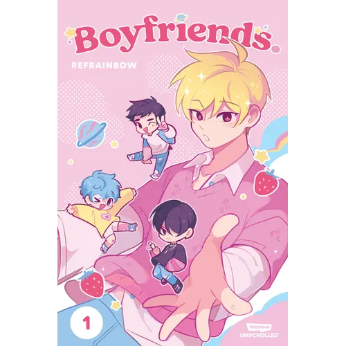 Boyfriends. Volume One: A Webtoon Unscrolled Graphic Novel - Paperback