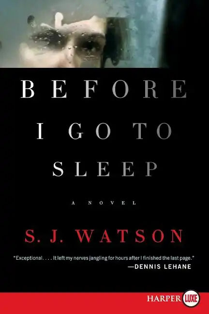 Before I Go to Sleep - Paperback