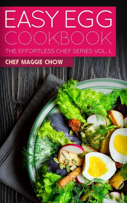 Easy Egg Cookbook - Paperback