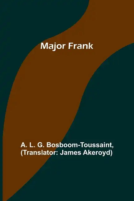 Major Frank - Paperback