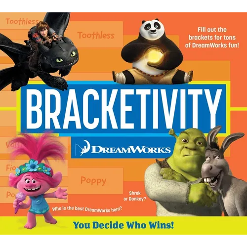 Bracketivity DreamWorks: You Decide Who Wins! Volume 2 - Paperback