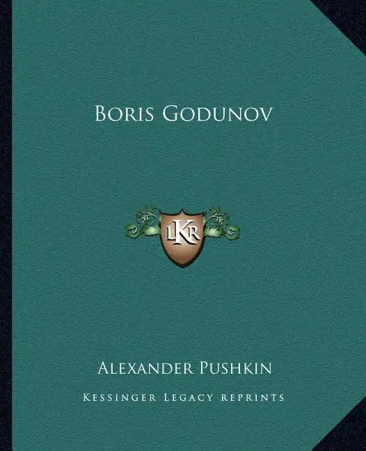 Boris Godunov - Paperback
