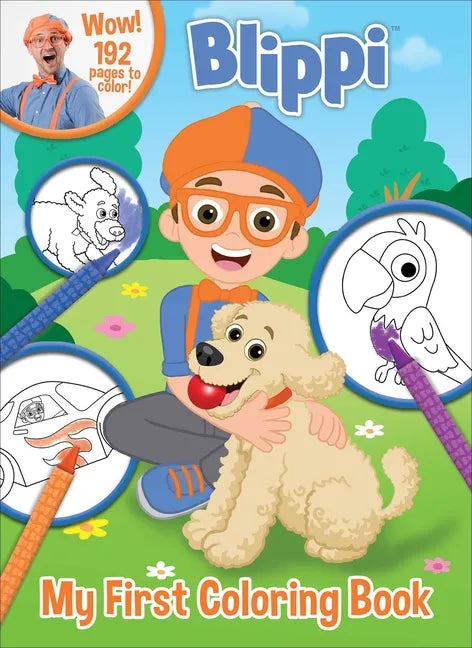 Blippi: My First Coloring Book - Paperback