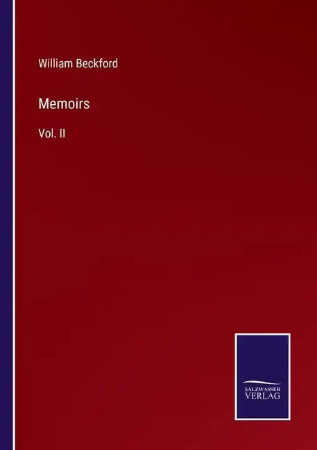 Memoirs: Vol. II - Paperback